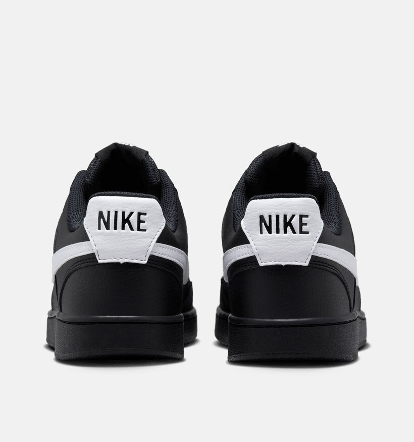 Nike Court Vision Lo Zwarte Sneakers voor heren, jongens (347852)