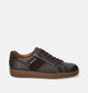Mephisto Henrik Oregon Donkerbruine Sneakers voor heren (378987) - geschikt voor steunzolen