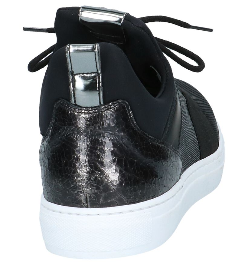 NeroGiardini Baskets basses en Noir en textile (226485)