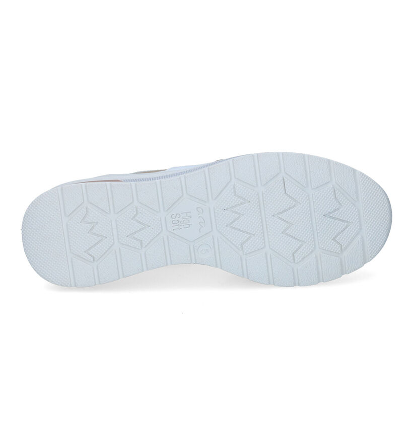 Ara Neapel Chaussures à lacets en Vert kaki pour femmes (316481) - pour semelles orthopédiques