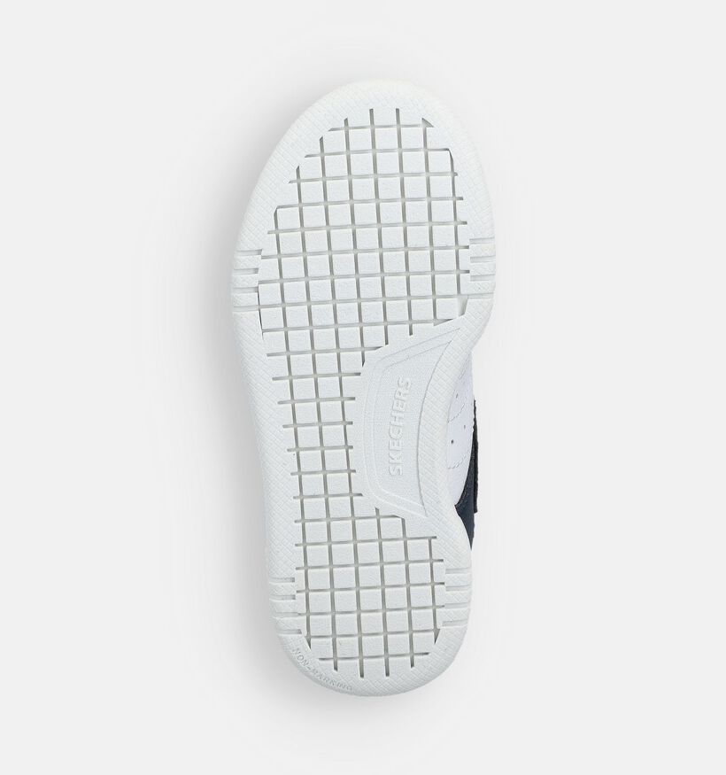 Skechers Quick Street Donkerblauwe Sneakers voor jongens (366437)