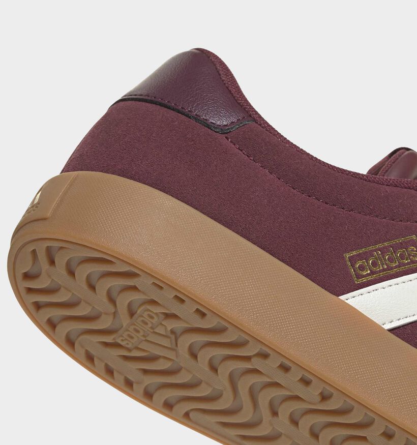 adidas VL Court 3.0 Bordeaux Sneakers voor dames (375332)
