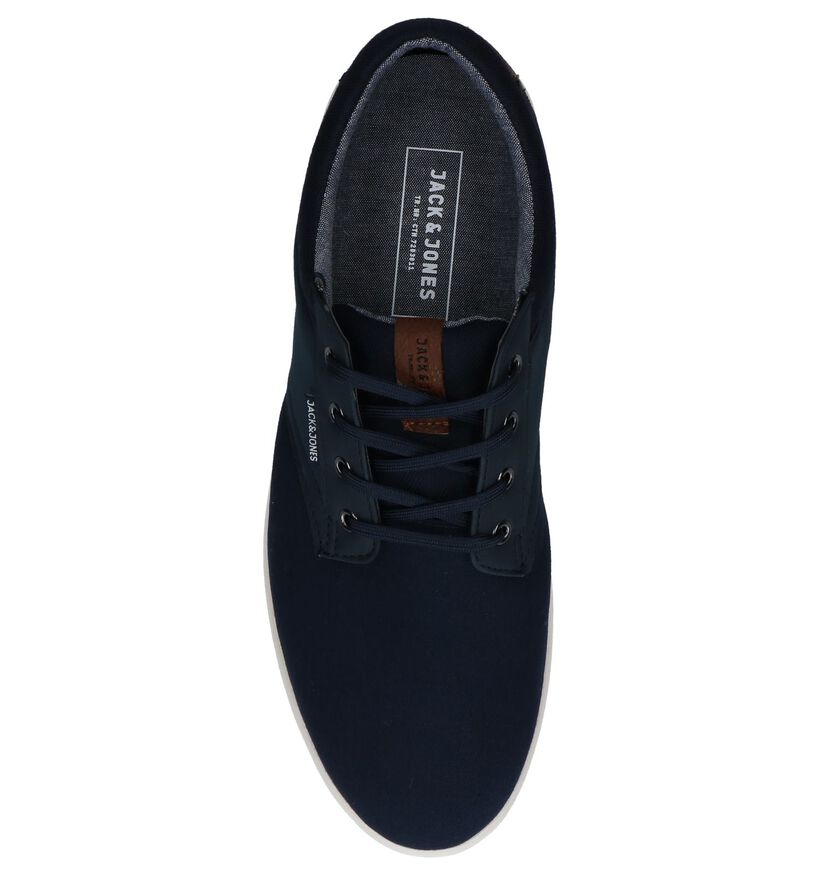 Jack & Jones Chaussures basses en Bleu foncé en textile (240952)