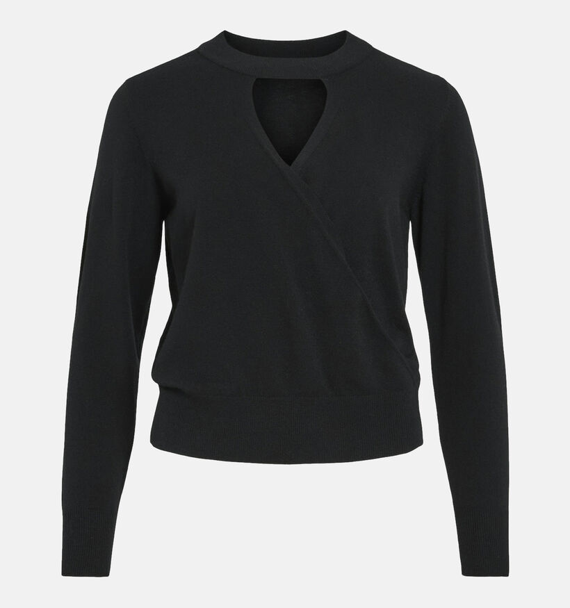 Vila Mochi Zwarte Knit trui voor dames (348731)
