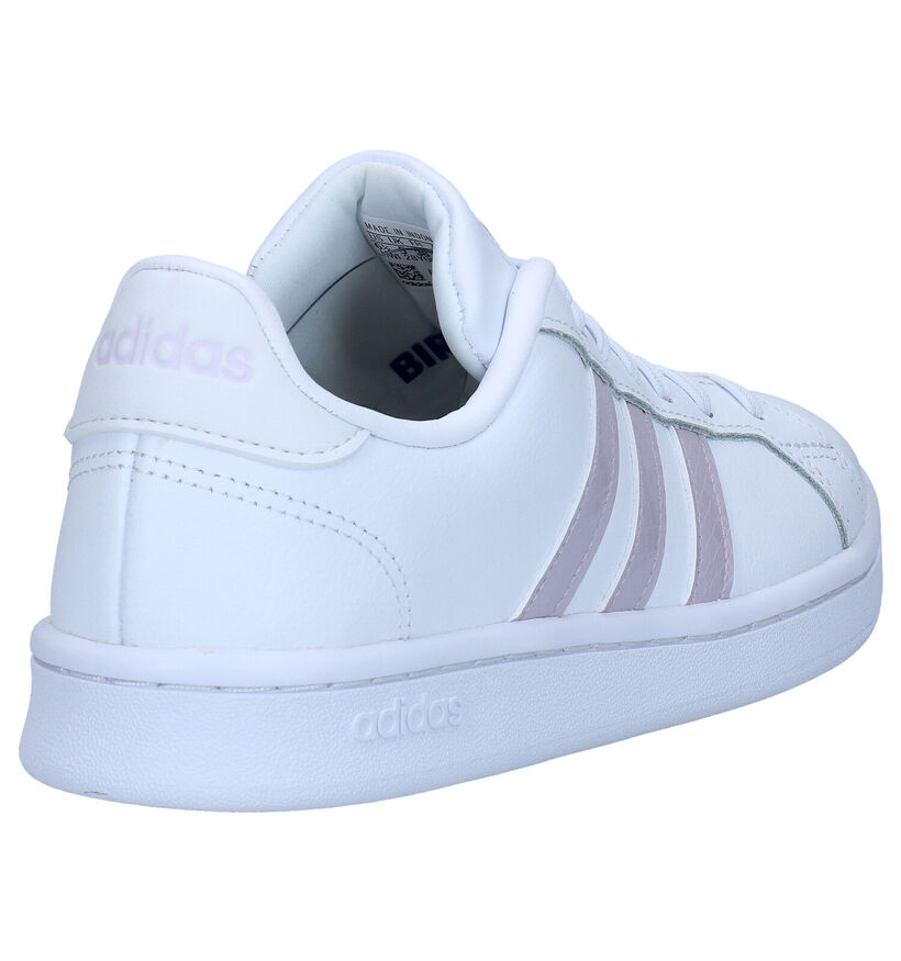 adidas Grand Court Baskets en Blanc pour femmes (301985) - pour semelles orthopédiques