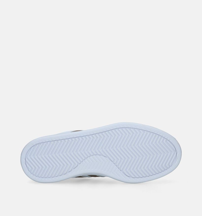 adidas Grand Court 2.0 Baskets sportives en Blanc pour femmes (356989) - pour semelles orthopédiques