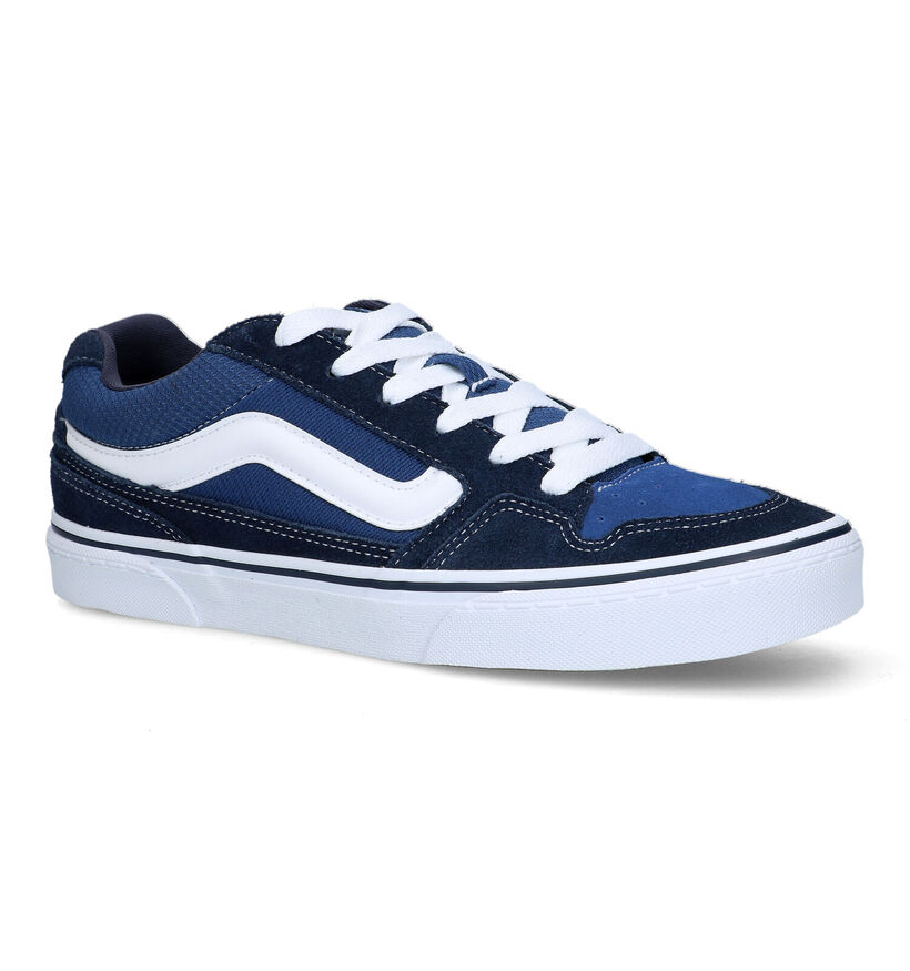 Vans Caldrone Zwarte Skate sneakers voor heren (328145)