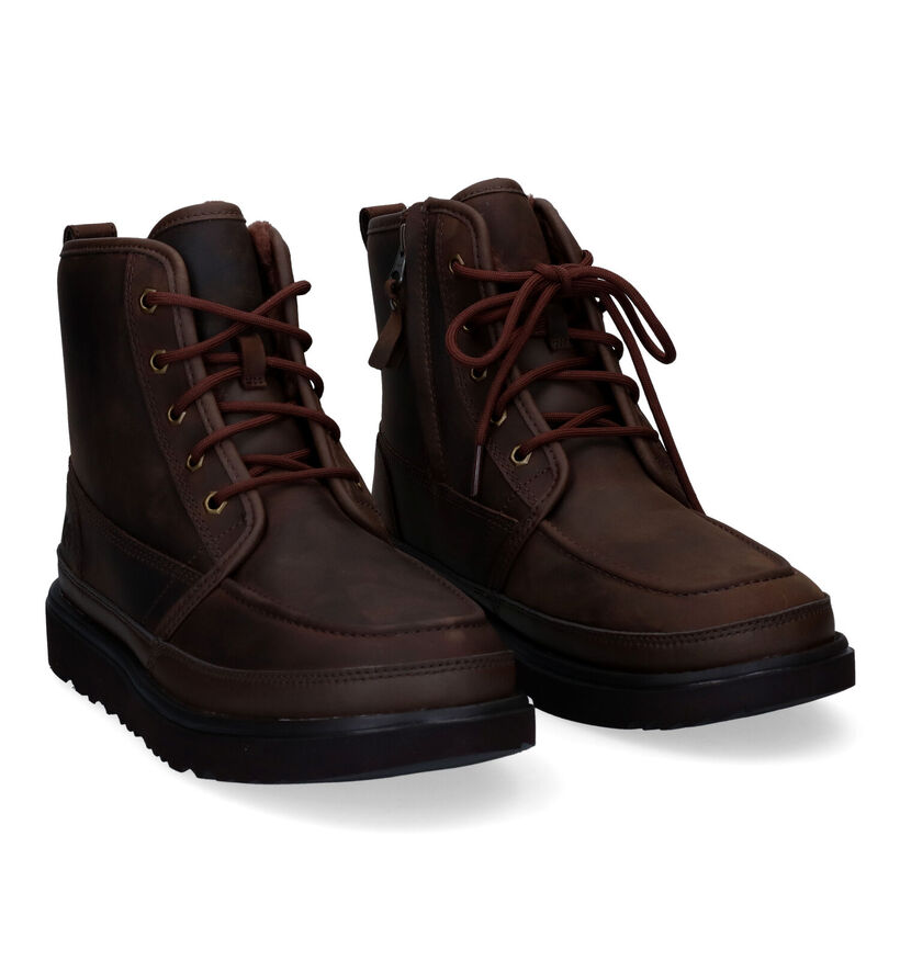 UGG Neumel Bottines en Marron pour hommes (295010)