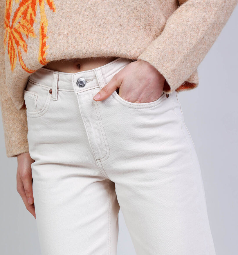 Vero Moda Tessa Ecru Jeansbroek L30 voor dames (367169)
