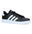 adidas Grand Court 2.0 Zwarte Sneakers voor meisjes, jongens (324110) - geschikt voor steunzolen
