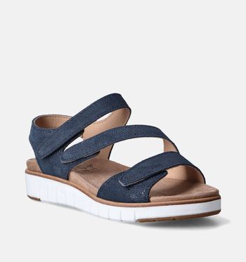 Solemade Sandales Bleu