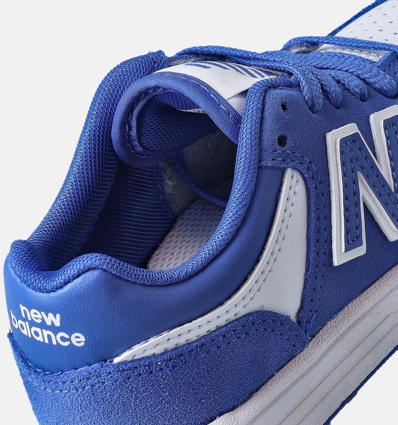 New Balance PSB 480 Baskets en Bleu pour filles, garçons (350593)