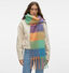 Vero Moda Heather Châle en Orange pour femmes (327824)