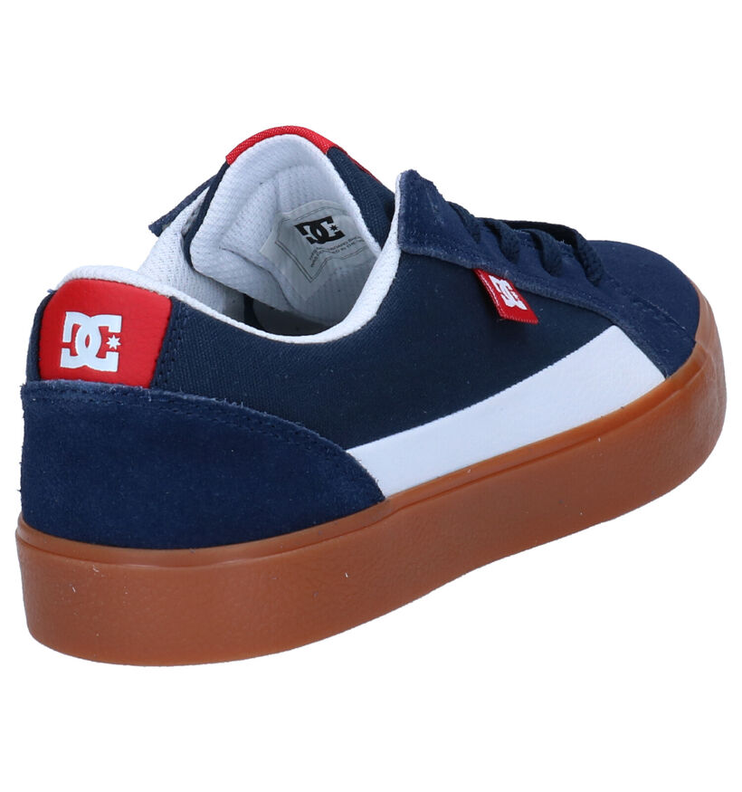 DC Shoes Baskets de skate en Multicolore en daim (250809)