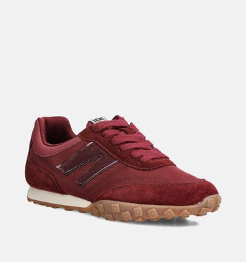 Laurent David Sneakers Bruin/Blauw/Bordeaux