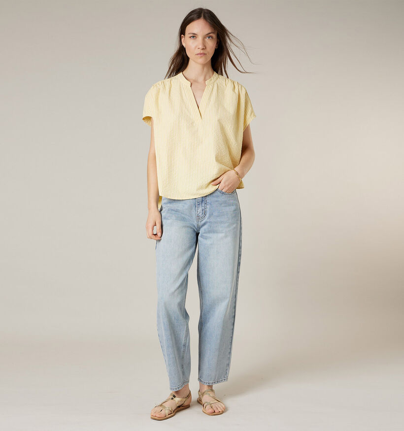 Deeluxe Original Daniela Lichtgele Blouse voor dames (369802)
