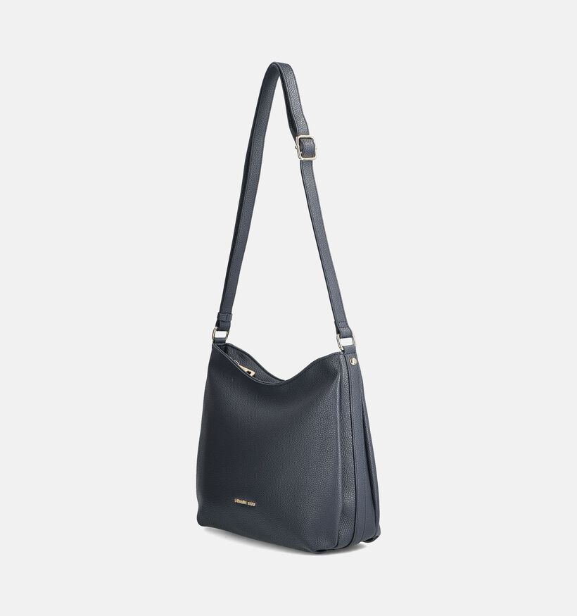 Laurent David Donkerblauwe Schoudertas voor dames (365144)