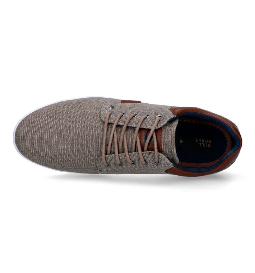 Bullboxer Chaussures à lacets en Beige pour hommes (318914) - pour semelles orthopédiques