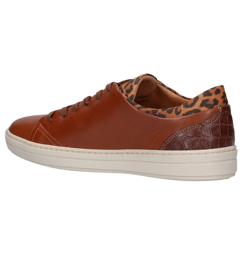 River Woods Elvira Cognac Veterschoenen in leer (281958)