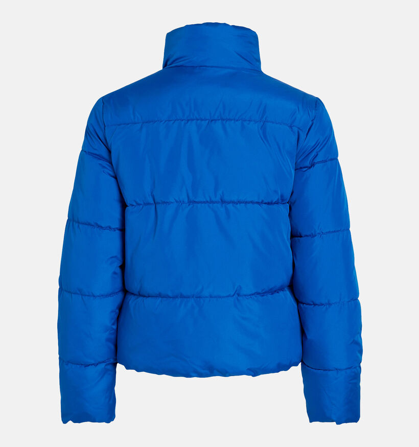 Vila Tate Blauwe Puffer jas voor dames (328866)