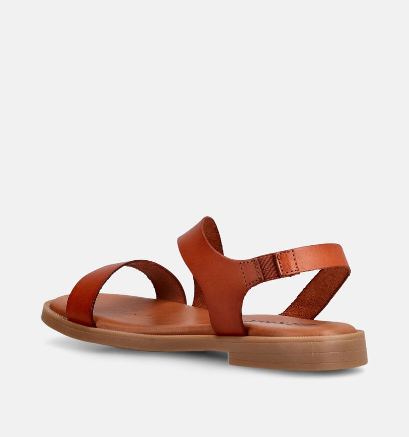 Milo & Mila Cognac Sandalen voor meisjes (372475)