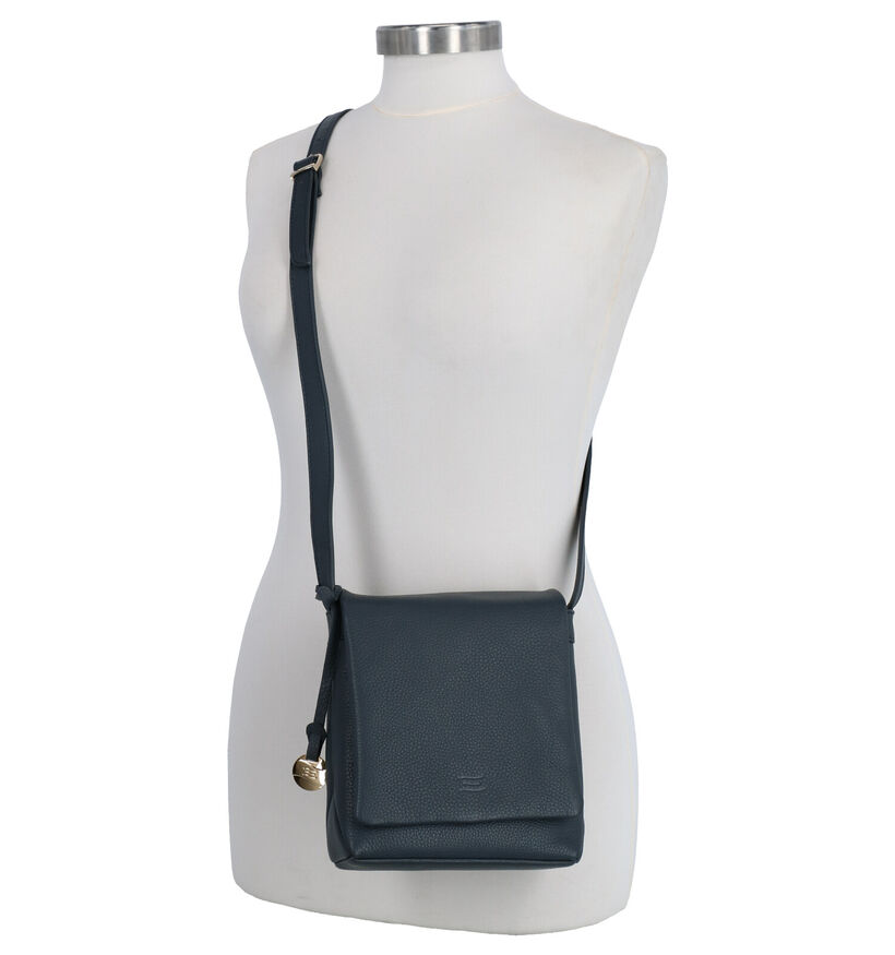 Crinkles Cognac Crossbody tas voor dames (349846)