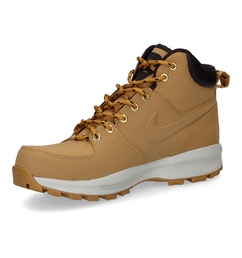 Nike Manoa Leather camel Sneaker in leer (316485)