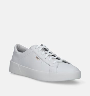 BOSS Lage schoenen Wit