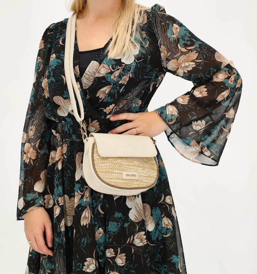 Charm London Beige Crossbody tas voor dames (343416)