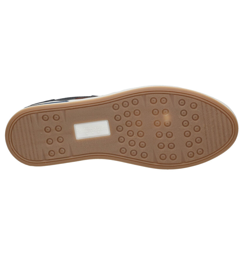Pantofola d'Oro Milito Chaussures à lacets en Cognac pour hommes (305441) - pour semelles orthopédiques