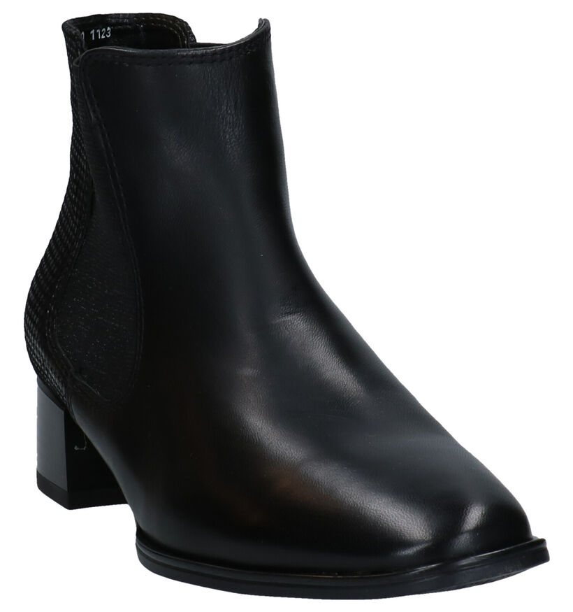 Ara High Soft Bottillons en Noir en cuir (282779)