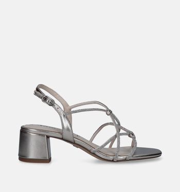 Tamaris Sandales Noir/Or