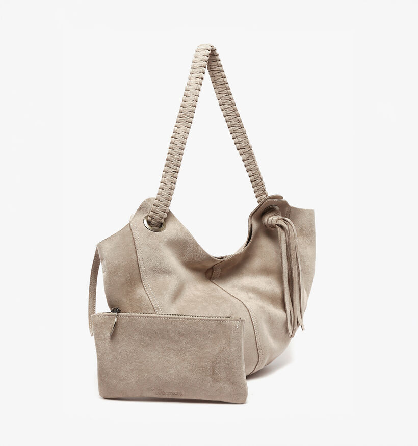 Woomen Maranta Cabas en Beige pour femmes (370818)