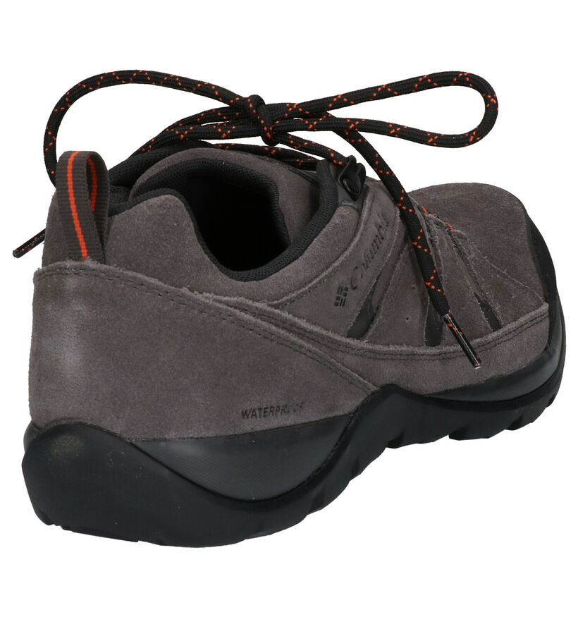 Columbia Redmond Chaussures de Randonnée en Gris en nubuck (252842)