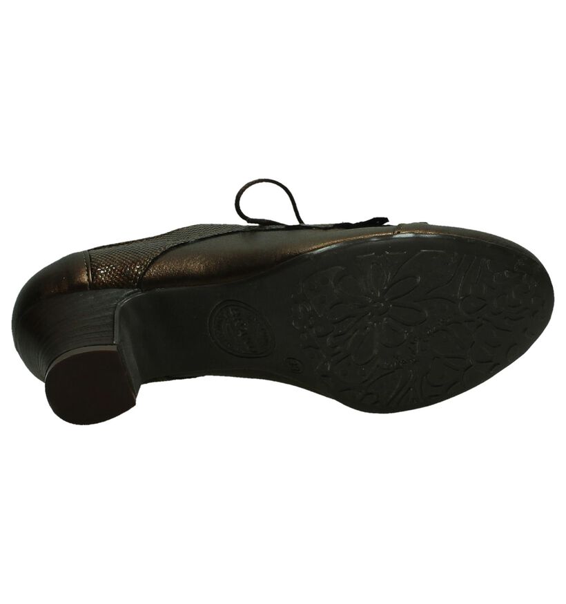 Brako Anatomics Escarpins montants en Bronze en cuir (196515)