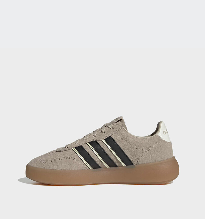 Barreda Decode Baskets sportives en Beige pour femmes (366887) - pour semelles orthop&eacute;diques