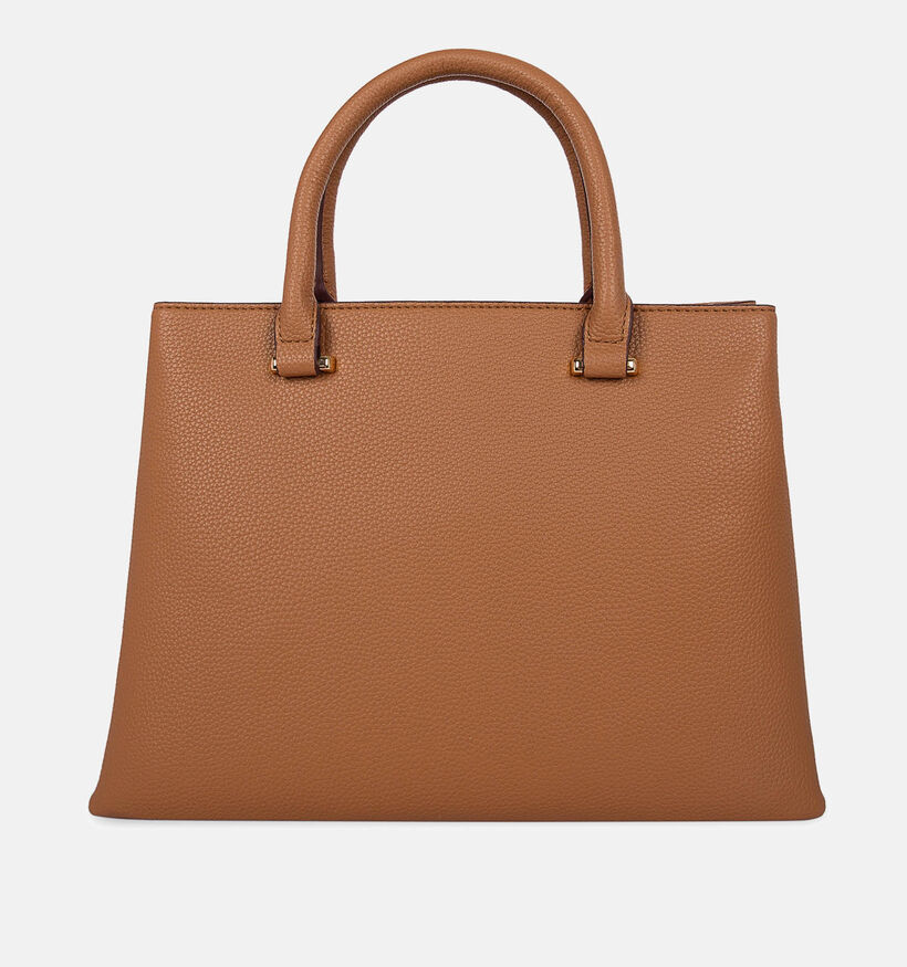 Laurent David Sac &agrave; main avec Foulard en Cognac pour femmes (374013)