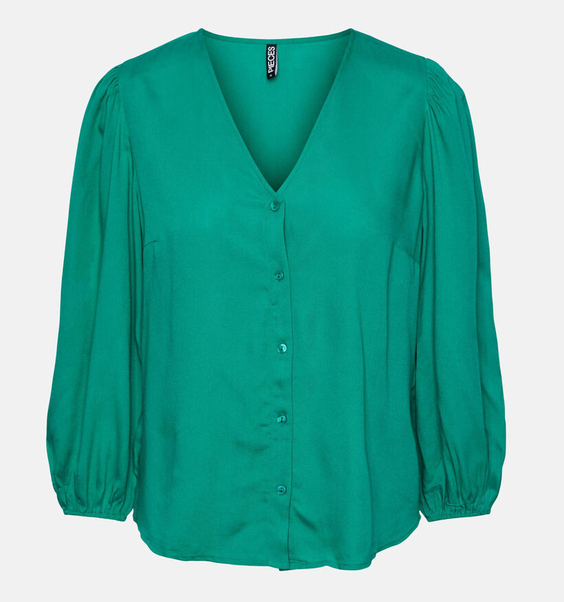 Pieces Krissie Blouse en Vert pour femmes (335722)