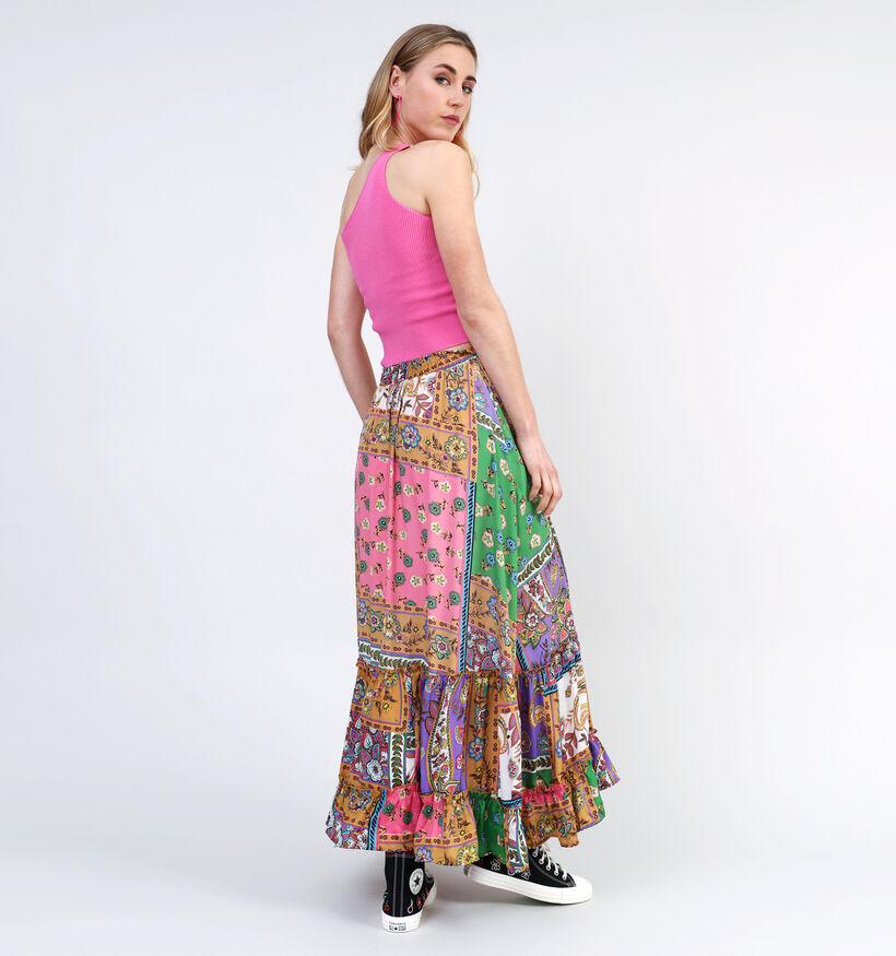 JDY Nanna Roze One Shoulder Topje voor dames (327138)