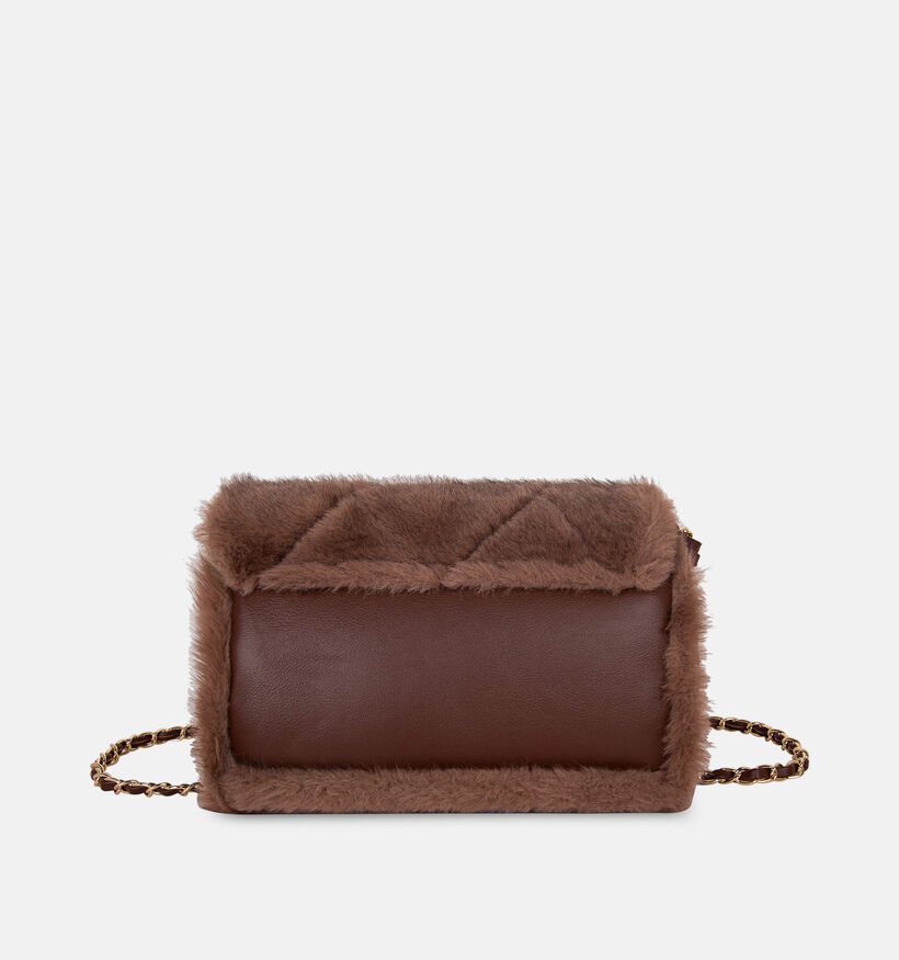 Laurent David Bruine Crossbodytas voor dames (381489)