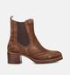 Tamaris Bruine Enkellaarzen voor dames (378928)