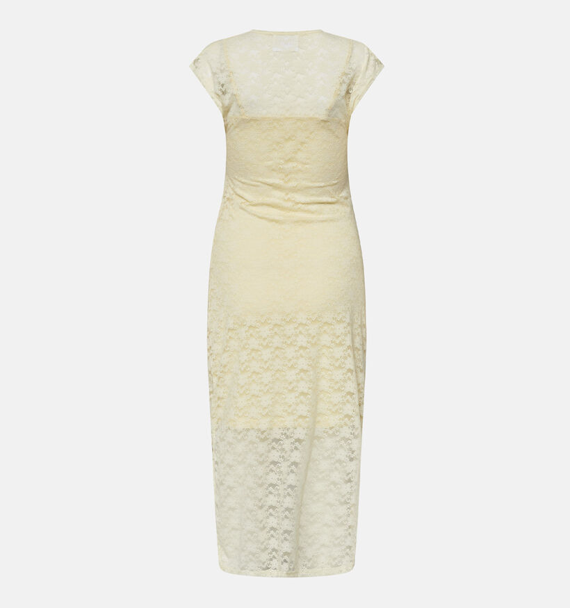 SISTERS POINT Vupa Robe en Jaune pour femmes (363313)