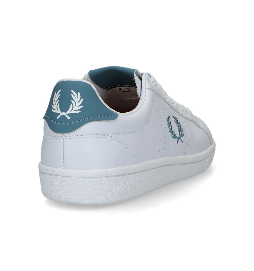 Fred Perry Chaussures à lacets en Blanc pour hommes (321973)