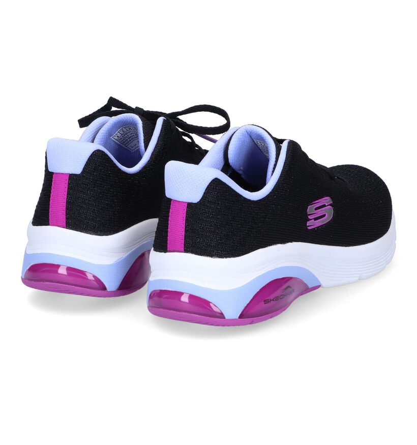 Skechers Skech-air Baskets en Noir pour femmes (295613)