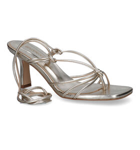 Signatur Gouden Teensandalen voor dames (308655)