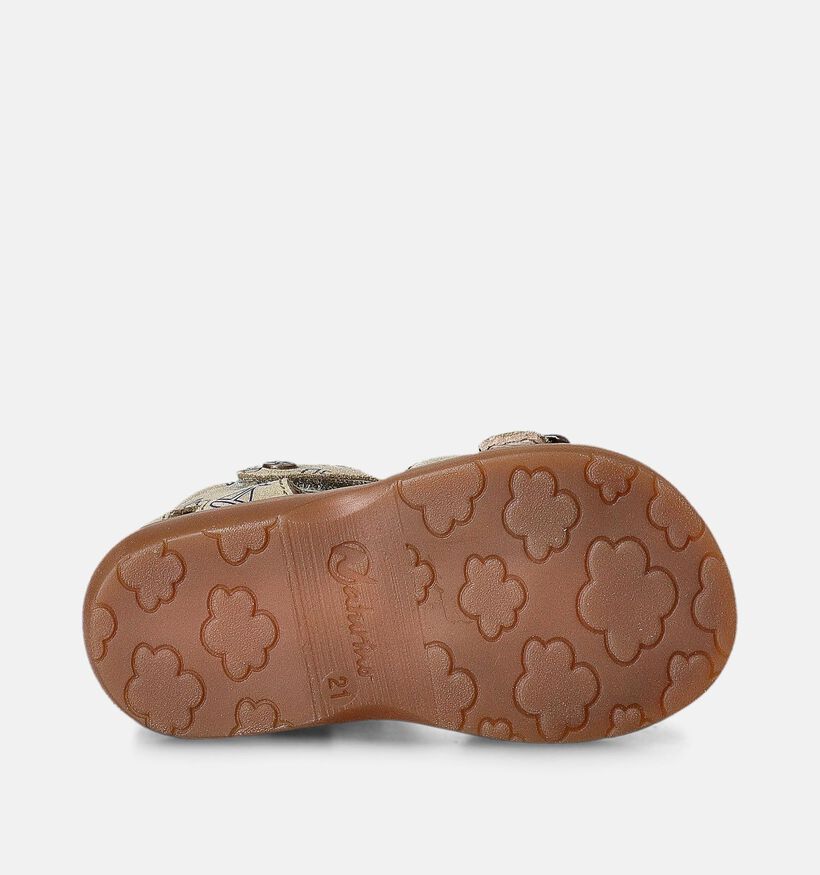 Naturino Quarzo Sandales en Vert Khaki pour filles, garçons (356480)