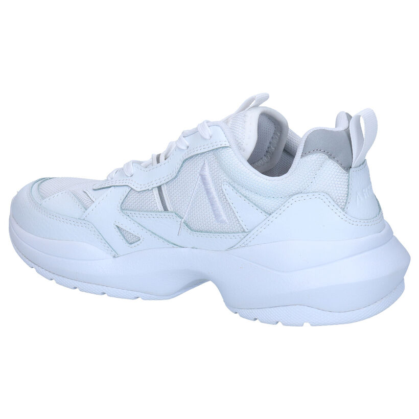 ARKK Quantm Witte Sneakers in kunstleer (270980)