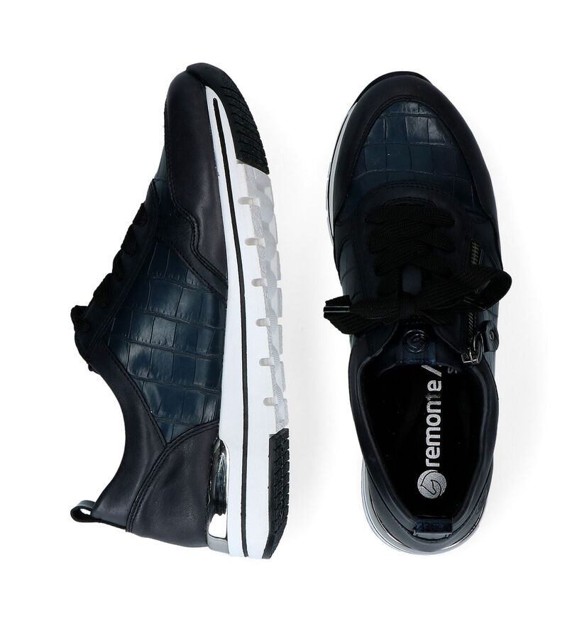 Remonte Baskets casual en Marron en cuir (298049)
