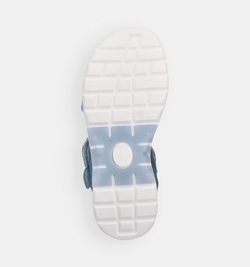 Solemade Sunny 31 Blauwe Sandalen voor Steunzolen voor dames (371611) - geschikt voor steunzolen