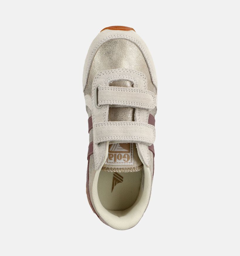 Gola Daytona Blaze Strap Baskets basses en Or pour filles (376292)